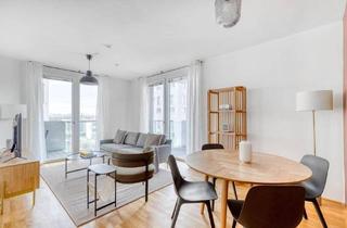 Wohnung mieten in Wehlistraße 291, 1020 Wien, Marinatower: U2 Donaumarina, 3 Zi mit Balkon und Ausblick auf die Donau, Gym, Sauna, Shops im Tower (VIE244)