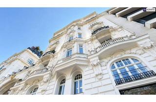 Wohnung mieten in Prinz-Eugen-Straße, 1040 Wien, Inkognito-Wohnung mit WOW-Effekt – stilvoller Altbau nähe Belvedere