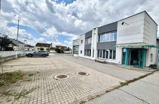 Büro zu mieten in 7122 Gols, GOLS – REPRÄSENTATIVES BÜRO- UND GEWERBEOBJEKT MIT LAGER, GROSSZÜGIGEN FREIFLÄCHEN UND ERWEITERUNGSPOTENZIAL