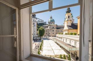 Büro zu mieten in Mozartplatz, 5020 Salzburg, Historisches Ambiente am Mozartplatz: Repräsentative Büro- & Galerieräume