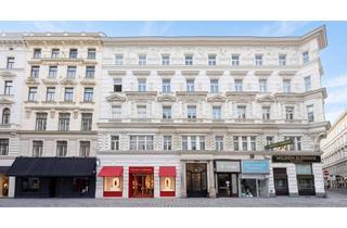 Büro zu mieten in Tuchlauben, 1010 Wien, Hochwertig saniertes Altbaubüro in prestigeträchtiger Innenstadtlage