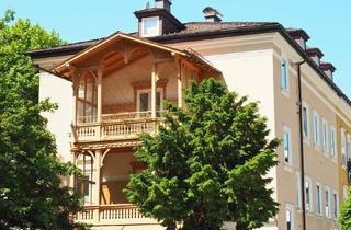 Büro zu mieten in Neutorstraße, 5020 Salzburg, Salzburg Riedenburg: Büro mit repräsentativer Adresse: ca. 55 qm, 2 Büroräume plus Balkon , Parkplatz im Innenhof inkludiert