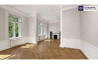 Wohnung mieten in Prinz-Eugen-Straße, 1040 Wien, 3 MONATE MIETFREI! Inkognito-Wohnung mit WOW-Effekt – stilvoller Altbau nähe Belvedere