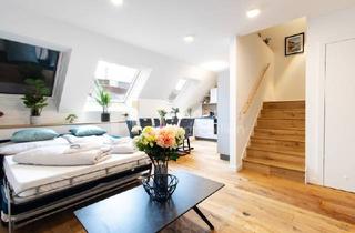 Maisonette kaufen in Praterstern, 1020 Wien, DG-Maisonette mit besonders großzügigen Terrassen und Stadtblick