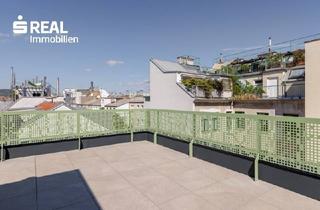Penthouse mieten in Liechtensteinpark, 1090 Wien, UNBEFRISTET! Erstklassiges Penthouse mit Palais-Blick und 50 m² Terrasse beim Liechtensteinpark - MIETZINSVORAUSZAHLUNG!
