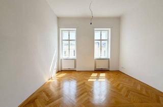Wohnung kaufen in 1120 Wien, NÄHE U-BAHN "MEIDLING": Altbauwohnung in Hoflage | Wohnküche | Lift