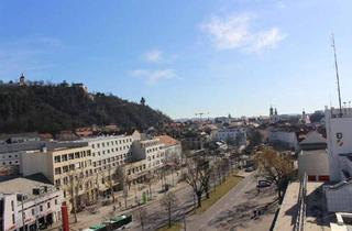 Wohnung kaufen in Lendplatz, 8020 Graz, Eigentumswohnung mit Schlossbergblick am Lendplatz | WG geeignet | Anleger & Eigennutzer
