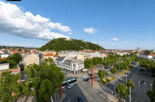 Wohnung kaufen in Lendplatz, 8020 Graz, Eigentumswohnung mit Schlossbergblick am Lendplatz | WG geeignet | Anleger & Eigennutzer