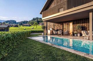Wohnung kaufen in 6380 Sankt Johann in Tirol, Chalet mit Pool in Top Lage von St. Johann