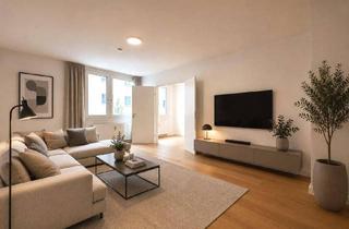 Wohnung kaufen in 1060 Wien, VOLLSANIERTE 3-Zimmer Wohnung - ca 82 m², Top Lage