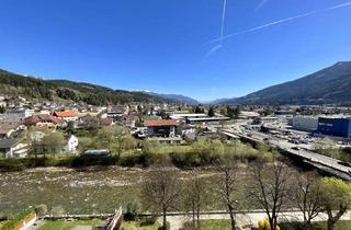 Wohnung kaufen in 9800 Spittal an der Drau, STILVOLL UND ZENTRAL WOHNEN MIT WEITBLICK! IHRE WOHLFÜHLOASE ÜBER DEN DÄCHERN DER STADT!