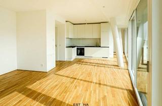 Wohnung mieten in Wagramer Straße, 1220 Wien, Nähe "UNO City" - Pärchenwohnung mit perfektem Grundriss und Temperierung im Sommer - Neubau