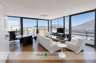 Wohnung mieten in 5020 Salzburg, Exklusive Dachgeschosswohnung mit 270°-Terrasse und beeindruckendem Festungsblick