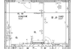 Wohnung mieten in Simmelgasse, 1210 Wien, PROVISIONSFREI: Exklusive 2-Zimmer-Wohnung mit Westbalkon & Grünblick in 1210 Wien