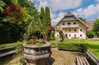 Haus kaufen in 5082 Grödig, Zweitwohnsitz: Ein historisches Landgut mit GeschichteDas "Kaisergütl" am südwestlichen Stadtrand