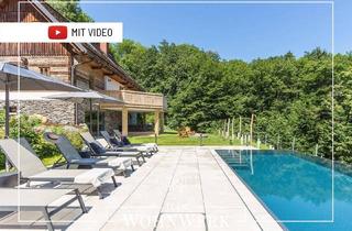 Bauernhäuser zu kaufen in 8505 Sankt Nikolai im Sausal, Luxus-Chalet in Alleinlage | 100% Privatsphäre