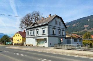 Haus kaufen in Lendorf 64, 9811 Lendorf, MIETWOHNHAUS MIT ZWEI WOHNUNGEN UND EINEM GESCHÄFTSLOKAL IN LENDORF - NÄHE SPITTAL/DRAU - VOLLVERMIETET!