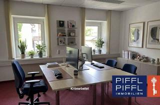 Büro zu mieten in 4070 Eferding, Moderne Büro/Praxis/Schulungsräume 148m² in Eferding, barrierefrei, mit Aufzug & Garten