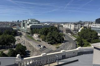 Büro zu mieten in Karlsplatz, 1010 Wien, Penthouse- Büro am Karlsplatz | 50m² Dachterrassen | Spektakulärer Wien- Blick | Vollklimatisiert