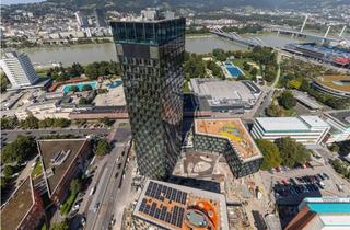 Büro zu mieten in 4020 Linz, BODNER Gruppe - „Wo Visionen Raum bekommen: Büros im QUADRILL Tower, Linz“
