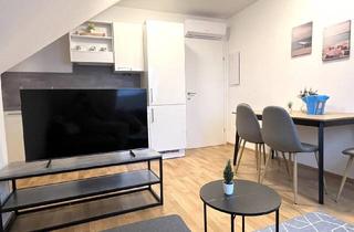 Wohnung mieten in 1220 Wien, *MÖBLIERTE DG-WOHNUNG* mit herrlichem Balkon und Klimaanlage