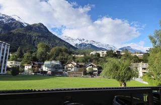 Wohnung kaufen in Kranebitteralle 88a, 6020 Innsbruck, 21 m² Garconniere mit Balkon und Bergblick in Innsbruck (2024 innen-saniert)
