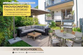 Wohnung kaufen in 8501 Lieboch, Traumhafte Neubau-Gartenwohnung in Lieboch – Eigengarten | 2 TG-Plätze | Provisionsfrei!