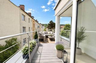 Maisonette kaufen in 3400 Klosterneuburg, ZENTRUM KLOSTERNEUBURG – 3 ZIMMER – 77 m² gew. NFL – ca. 15 m² Dachterrasse – TOP AUSSTATTUNG