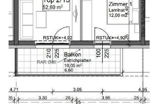 Wohnung mieten in Bürgerstraße 20/15, 4300 Sankt Valentin, St. Valentin | Geförderte Miete mit Kaufoption | Top 2/15 | 1.OG mit Balkon