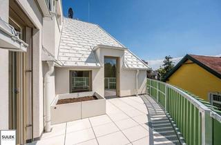 Wohnung mieten in Hochsatzengasse 16, 1140 Wien, Sonnige 3-Zimmer-Dachgeschosswohnung mit großzügigem Balkon - Erstbezug im Rondelle XIV - Top 13