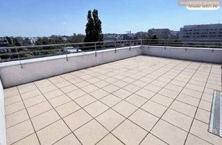 Penthouse mieten in Nussbaumallee, 1110 Wien, Traumblick mit 52m² Terrassenfläche!!! 4-Zimmer-Dachgeschosswohnung direkt an der U3!!!