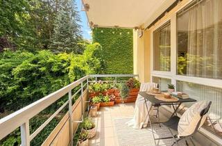 Wohnung mieten in 1180 Wien, 3-Zimmer-Wohnung mit Balkon in Top-Lage beim Pötzleinsdorfer Schlosspark – frisch renoviert, ohne Lift