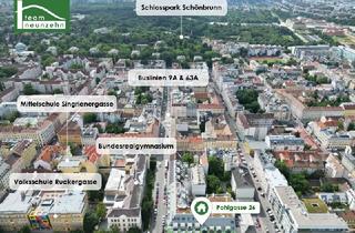 Wohnung mieten in Pohlgasse, 1120 Wien, Wundervolle 1-Zimmer Wohnung in toller Lage - Einbauküche inklusive - ab 01.11.2026 verfügbar!