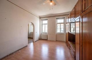 Wohnung kaufen in Kagraner Platz, 1220 Wien, ++NEU++ Große 4-Zimmer-Altbauwohnung mit ca. 7 m² Balkon – Viel Platz & Potenzial!