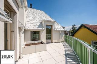 Wohnung mieten in Hochsatzengasse, 1140 Wien, Sonnige 3-Zimmer-Dachgeschosswohnung mit großzügigem Balkon - Erstbezug im Rondelle XIV - Top 13