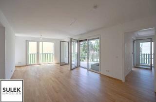 Wohnung mieten in Hochsatzengasse, 1140 Wien, 3 Zimmer Erstbezugswohnung mit praktischem Grundriss und Süd-West-Balkonen! Rondelle XIV - Top 9
