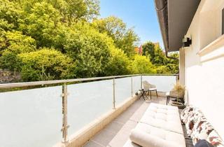 Wohnung kaufen in Donau, 1190 Wien, EXKLUSIVES WOHNEN IM GRÜNEN: traumhafter Blick I großzügiger Balkon I moderne & hochwertige Einbauküche I Fußbodenheizung & Raffstores