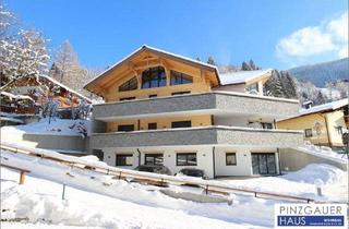Wohnung kaufen in 5600 Sankt Johann im Pongau, Neuwertige Ferienwohnung direkt an der Skipiste im Land Salzburg in der Skiregion „Sportwelt Amade“ - mit touristischer Vermietung in Panoramalage von St.Johann im Pongau - 78 m²