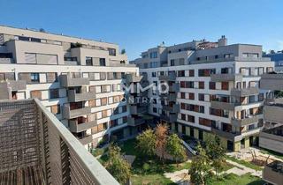 Wohnung mieten in Aspernstraße, 1220 Wien, Moderne 2-Zimmer-Wohnung mit Balkon nahe U2 Aspernstraße/ Fitness, Sauna, Garten & Gemeinschaftsraum im Haus