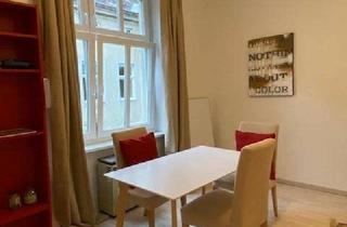 Wohnung mieten in Mariahilferstraße 145, 1150 Wien, Fully furnished city apartment near U3 Westbahnhof/IKEA, 1,5 rooms, for 6 months - free 09/26