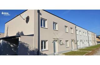 Reihenhaus kaufen in 3370 Ybbs an der Donau, Neue Wohnhausanlage mit 7 Reihen- und 4 frei stehenden Wohnhäusern in Ybbs an der Donau