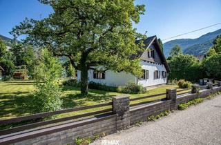 Einfamilienhaus kaufen in 4820 Bad Ischl, Einfamilienhaus mit großem Grundstück samt Nebengebäude in sonniger Ruhelage von Bad Ischl