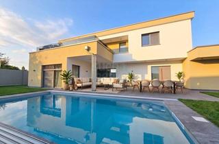 Villen zu kaufen in 4070 Fraham, Premium Massivbau-Villa (BJ 2026) mit 50er-Ziegel, Pool, Designküche, PV-Anlage, Garage & mehr