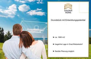 Grundstück zu kaufen in 8052 Graz, Projektliegenschaft für Bauträger und Investoren