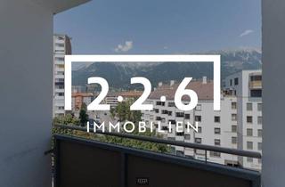 Wohnung kaufen in Amraser Straße, 6020 Innsbruck, 226 Immobilien: INNSBRUCK-PRADL | 5-Zimmer-Wohnung | 6.OG (Dachgeschoss) | 2 Loggien |