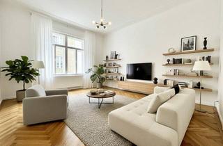 Wohnung kaufen in Rochusmarkt, 1030 Wien, SOMMER AKTION | halbe Käuferprovision | bis 31.08 | STILALTBAU NAHE ROCHUSMARKT - ca. 63 m² WFL - 2 Zimmer - BALKONZUBAU MÖGLICH