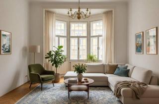 Wohnung kaufen in Rochusmarkt, 1030 Wien, SOMMER AKTION | halbe Käuferprovision | bis 31.08 | NAHE ROCHUSMARKT - Stilaltbau - ca. 103 m² WFL - 4 Zimmer - BALKONZUBAU MÖGLICH