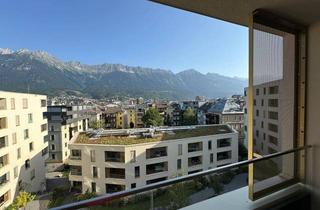 Wohnung mieten in Egger-Lienz-Strasse 12, 6020 Innsbruck, Nachmieter gesucht: 3-Zimmer im obersten Stock mit schönstem Nordkette-Blick, WG-geeignet