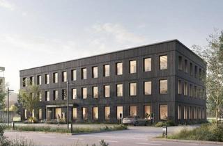 Büro zu mieten in 6020 Innsbruck, Luva Office - Bürogebäude in Holzbauweise mit Nachhaltigem Gebäudeenergiekonzept mit Einheiten zwischen Ca. 75M² und Insgesamt Ca. 689M² Entsteht in Zirl