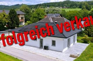 Haus kaufen in 4843 Ampflwang, Moderner Neubau-Bungalow, Erstbezug! Ideal Für Junge Familien